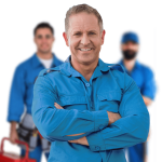 Team of electricians